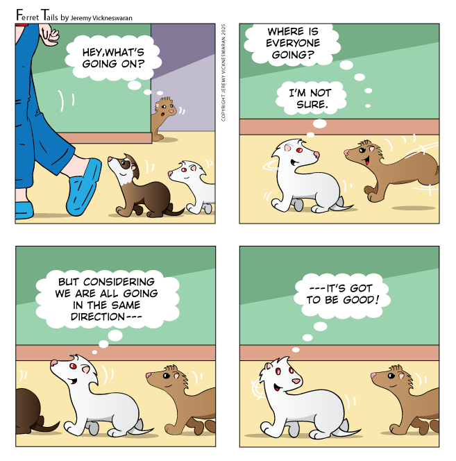 ferret tails March Week 4 2cartoon 2025 