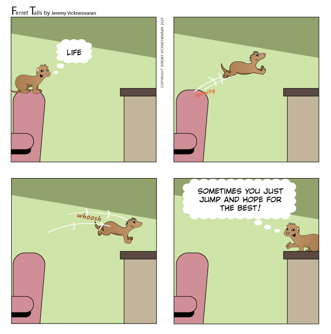 ferret tails May Week 2 cartoon 2025 
