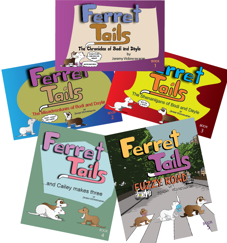 ferret tails books