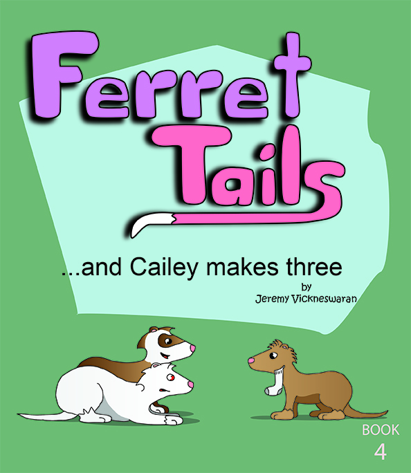 ferret tails book four