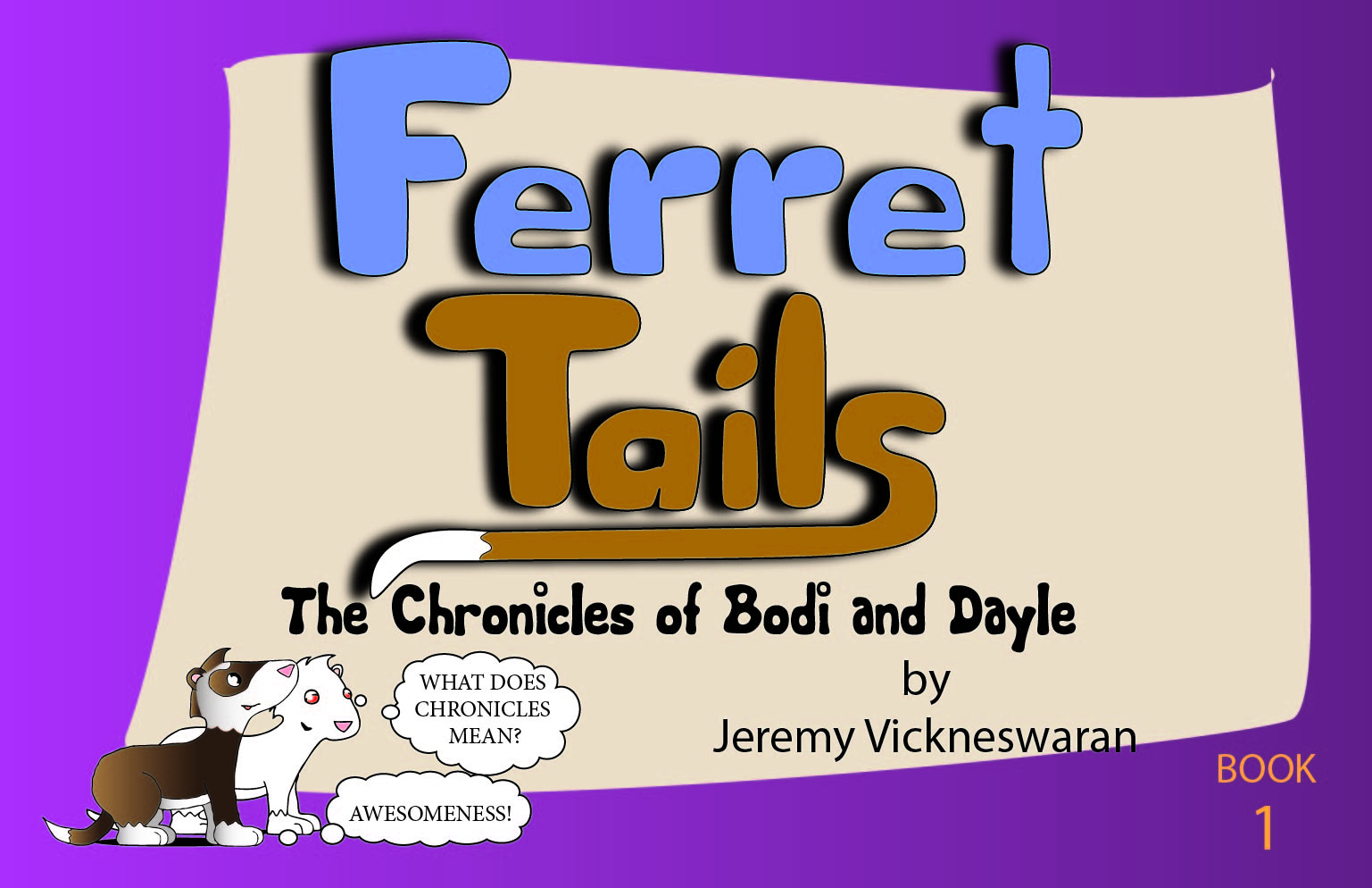 ferret tails book one