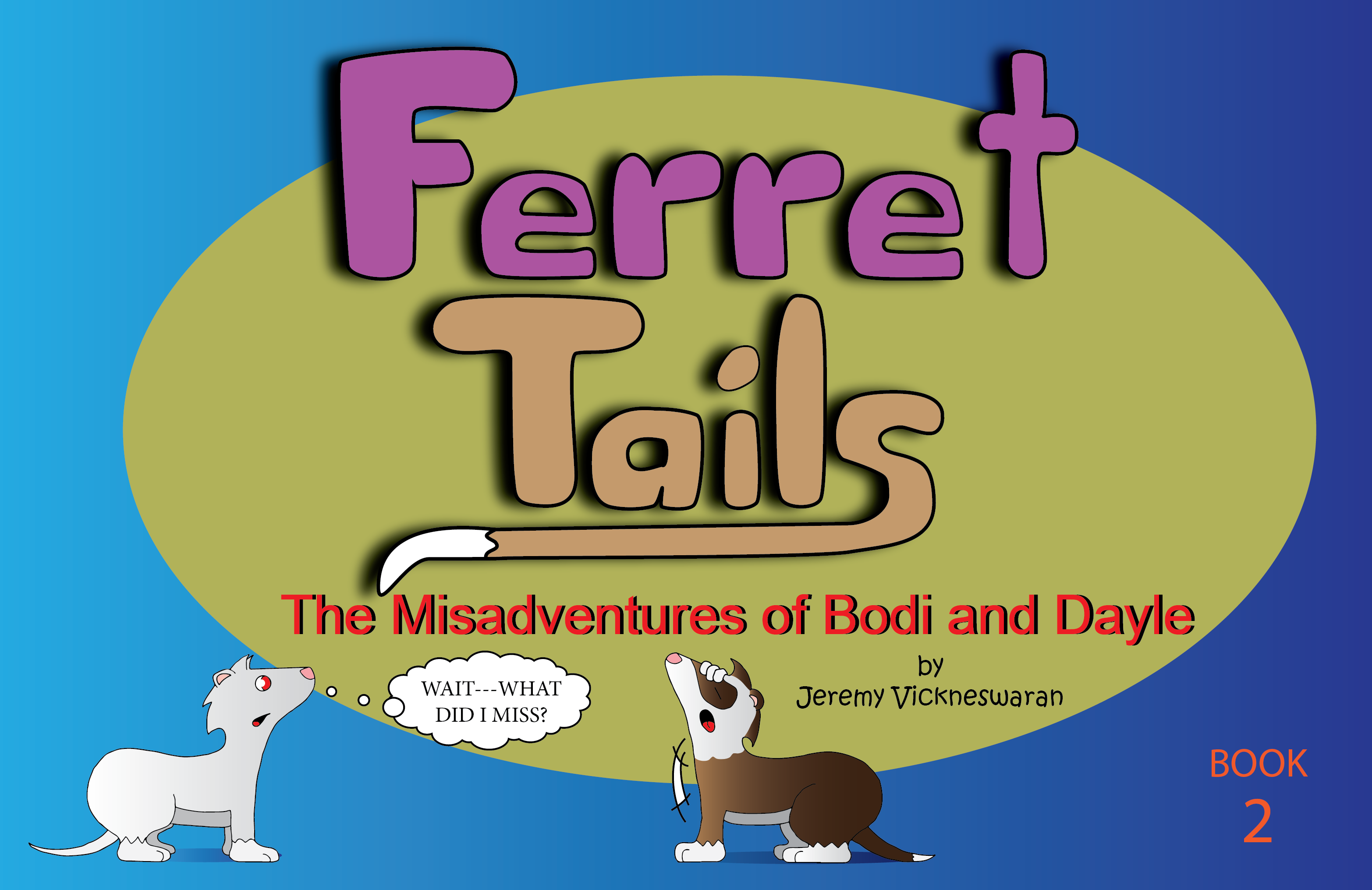 ferret tails book two