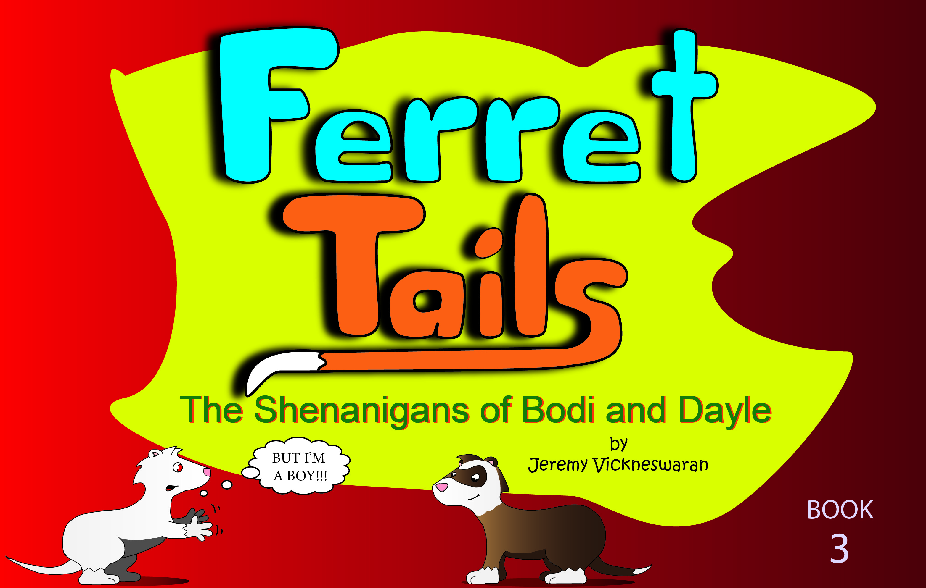 ferret tails book 3