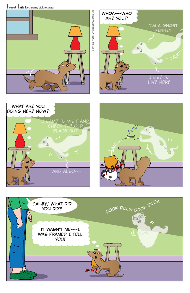 ferret tails September Week 4 2022 cartoon