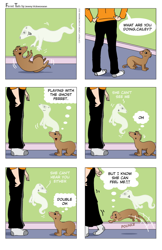 ferret tails September Week 4 2022 cartoon