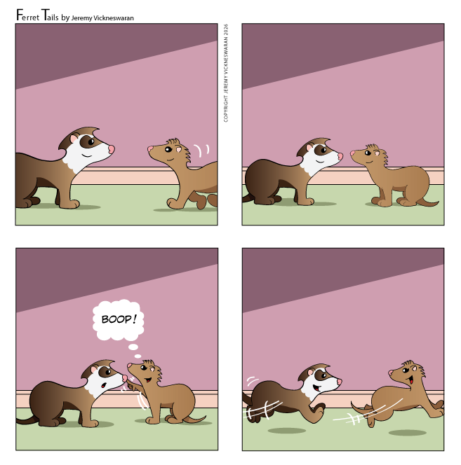 ferret tails April Week 1