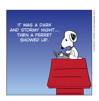 ferret tails bonus panel