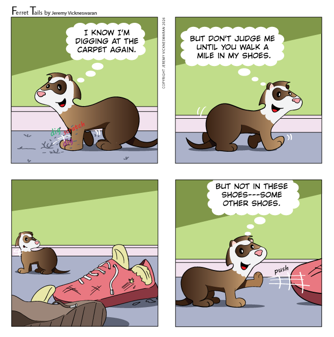 ferret tails August Week 2
