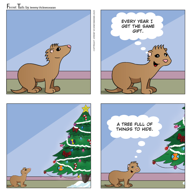 ferret tails December Week 2 2025 