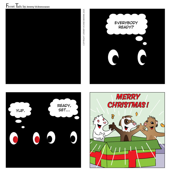 ferret tails December Week 2 2025 