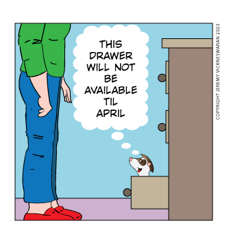 ferret tails bonus panel