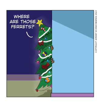 ferret tails bonus panel