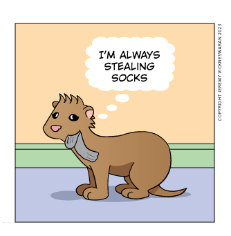 ferret tails bonus panel