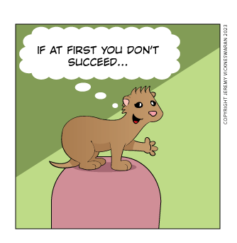 ferret tails bonus panel