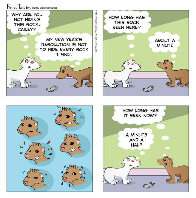 ferret tails December Week 5 2025 