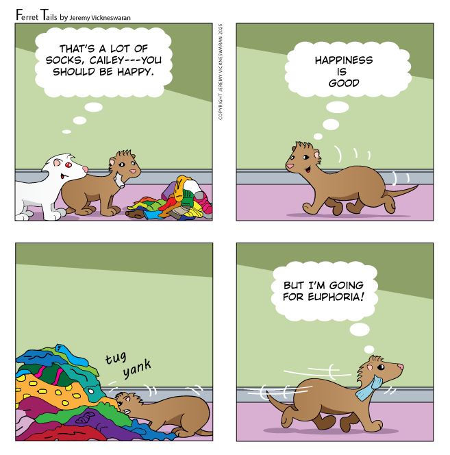 ferret tails June Week 1 cartoon 2025 