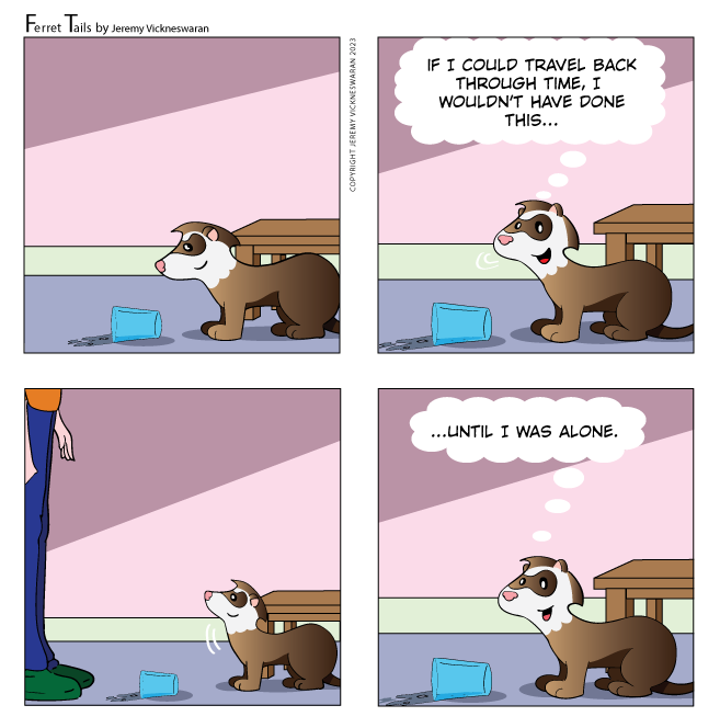 ferret tails November Week 3 cartoon 2023 