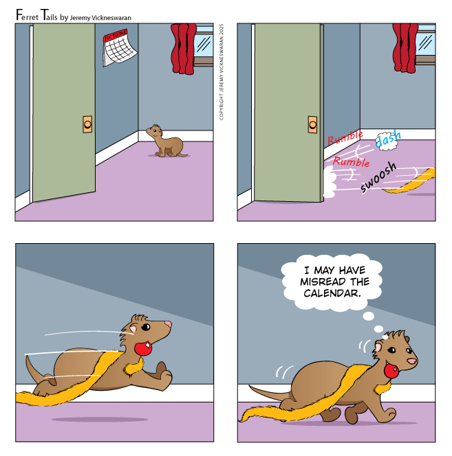 ferret tails October Week 3 2025 