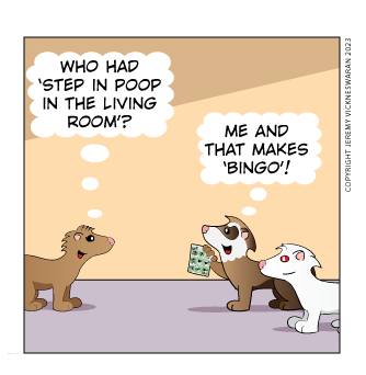 ferret tails bonus panel