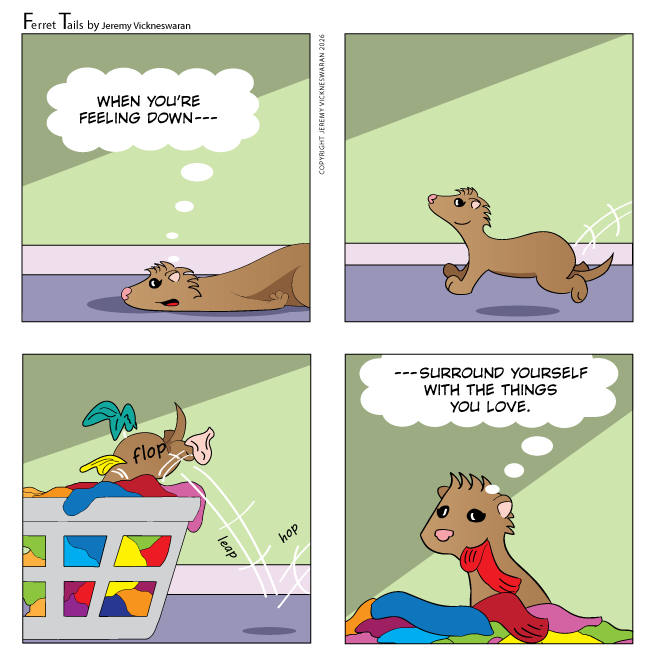 ferret tails September Week 2