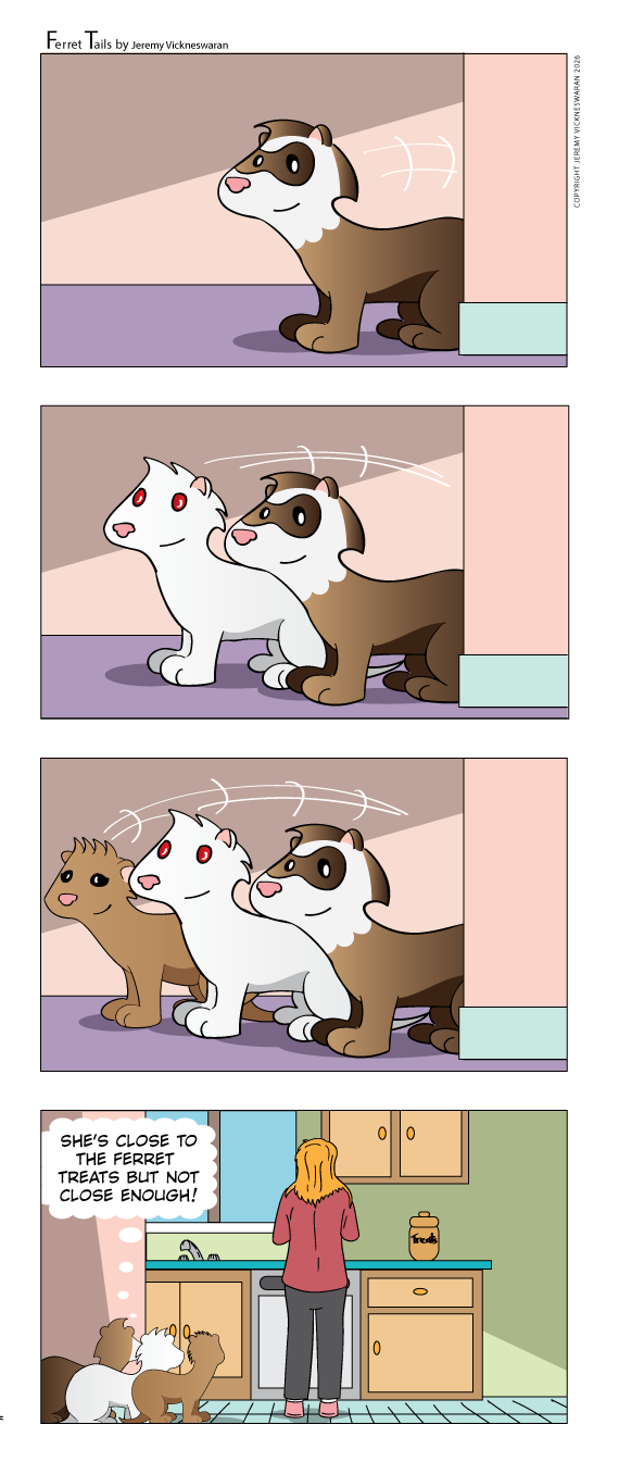 ferret tails September Week 3