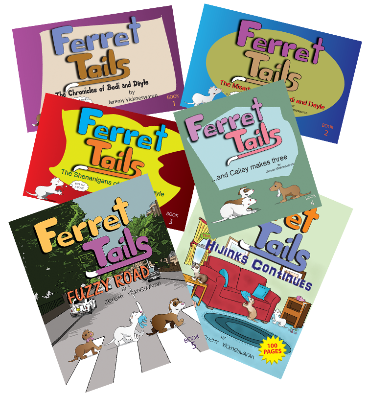 ferret tails books